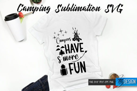 Camping Quote SVG: A Designer’s Review