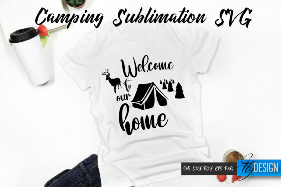 Camping Quote SVG Review for Embroidery