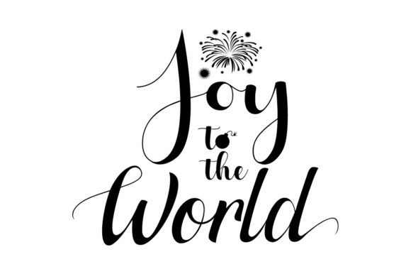 Joy to the World Christmas Quote SVG: A Designer’s Review
