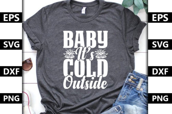 Review: Baby It’s Cold Outside SVG for Embroidery
