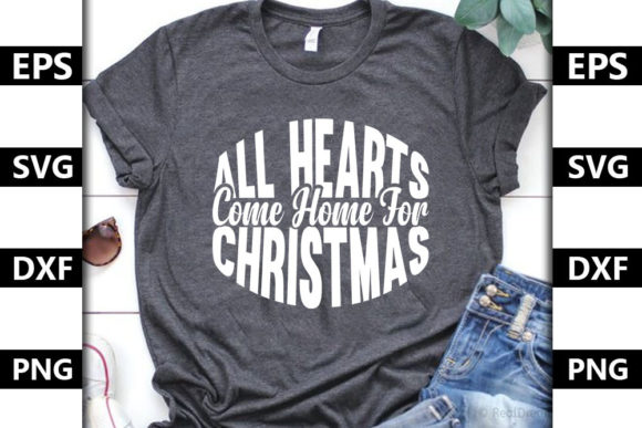 Review: Christmas Quote SVG Design, All Hearts