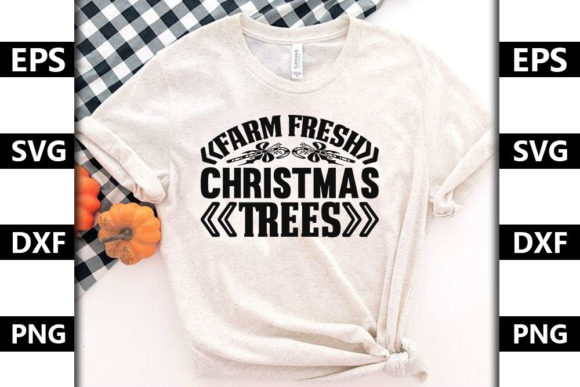 Review: Christmas Quote SVG Design, Farm Fresh