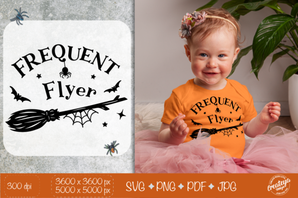 Review: Halloween Frequent Flyer SVG for Embroidery