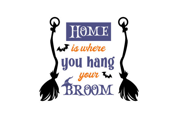 Review: Home is Where You Hang Your Broom Embroidery Design