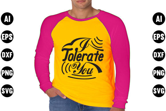 Review: I Tolerate You Valentine SVG for Embroidery