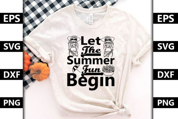 Review: Let the Summer SVG for Embroidery