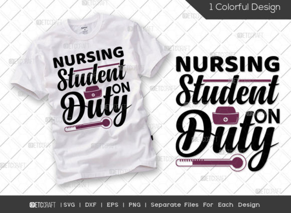 Review: Nursing Student on Duty SVG for Embroidery