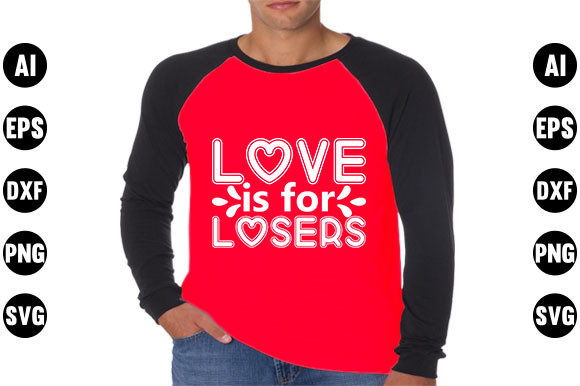 Review: Valentines Day Quote SVG Design, Love is