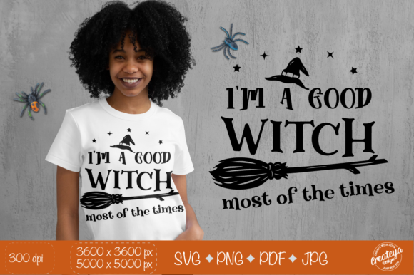 Review: Witch Quote SVG for Embroidery Projects