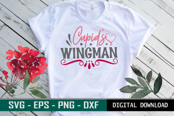 Reviewing Cupid’s Wingman Love Quote SVG for Embroidery