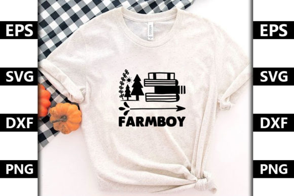 Reviewing Farm House Quote SVG Design, Farmboy for Stitching