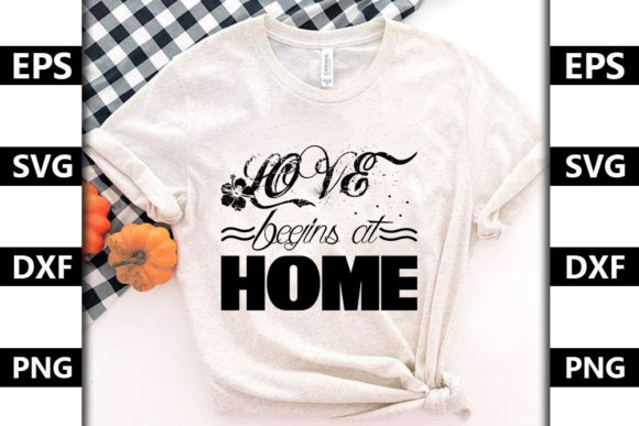 Reviewing Stay Home Quote SVG Design, Love Be