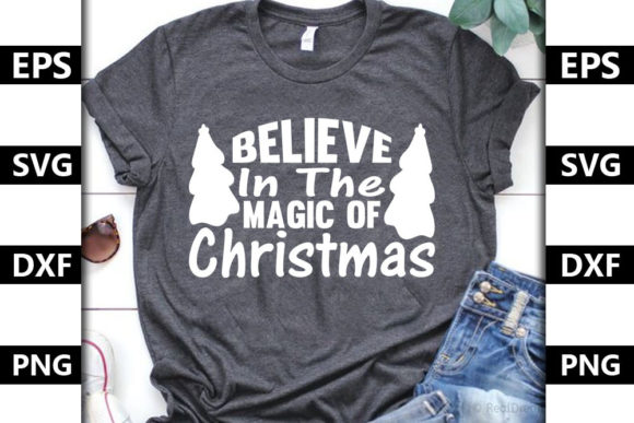 Reviewing the Christmas Quote SVG Design: Believe in Magic