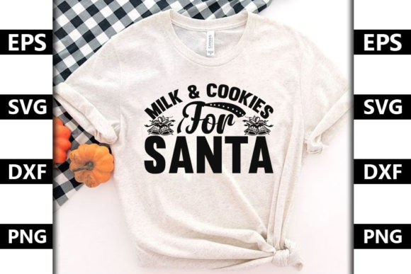 Reviewing the Christmas Quote SVG: Milk & Cookies