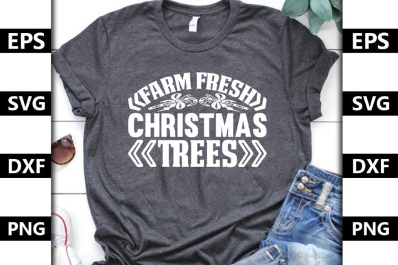 Reviewing the Farm Fresh Christmas Trees SVG