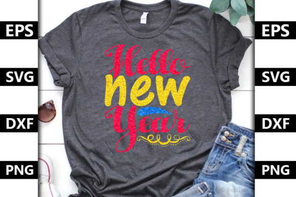 Reviewing the Happy New Year SVG for Embroidery
