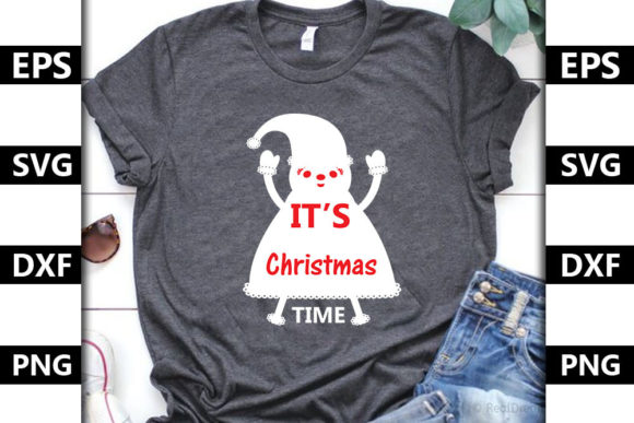 Reviewing the It’s Christmas Time SVG for Embroidery