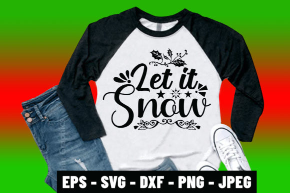 Reviewing the Let It Snow Christmas Quote SVG