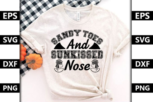 Reviewing the Sandy Toes Summer Quote SVG for Embroidery