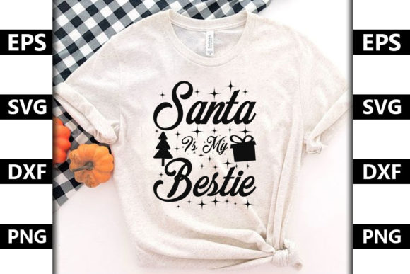 Reviewing the Santa Is My Bestie SVG for Holiday Embroidery