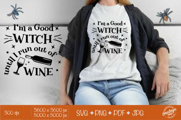 Witch Quote SVG, Witch Wine, Halloween: A Designer’s Review